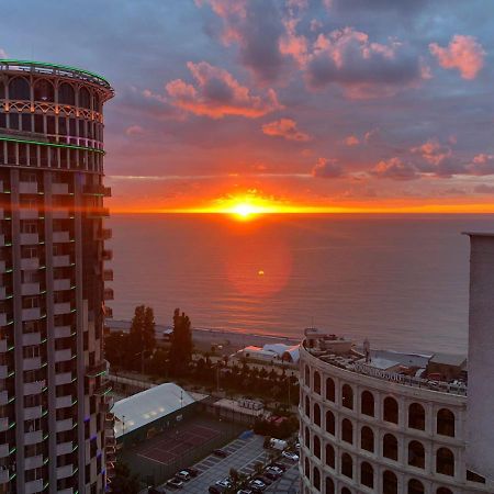 Black Sea Towers บาทูมิ ภายนอก รูปภาพ