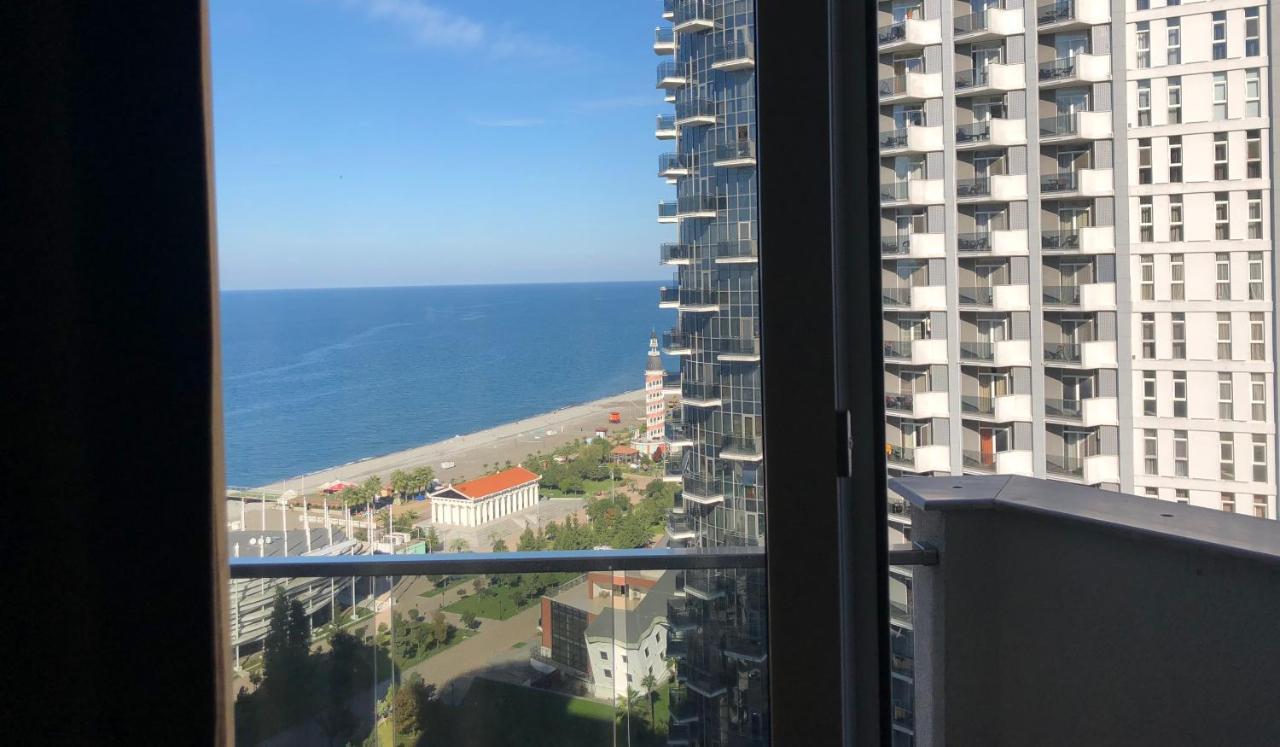 Black Sea Towers บาทูมิ ภายนอก รูปภาพ