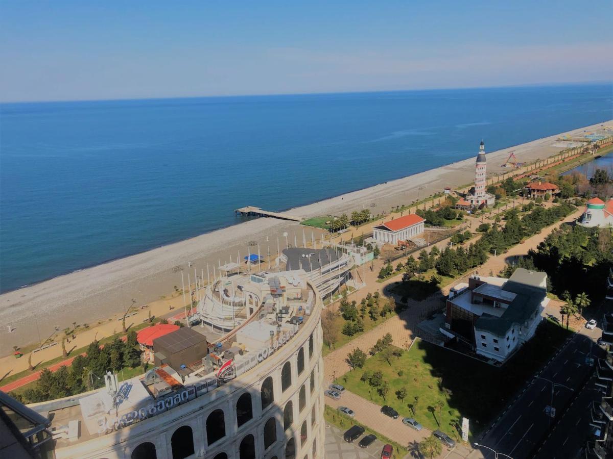 Black Sea Towers บาทูมิ ภายนอก รูปภาพ