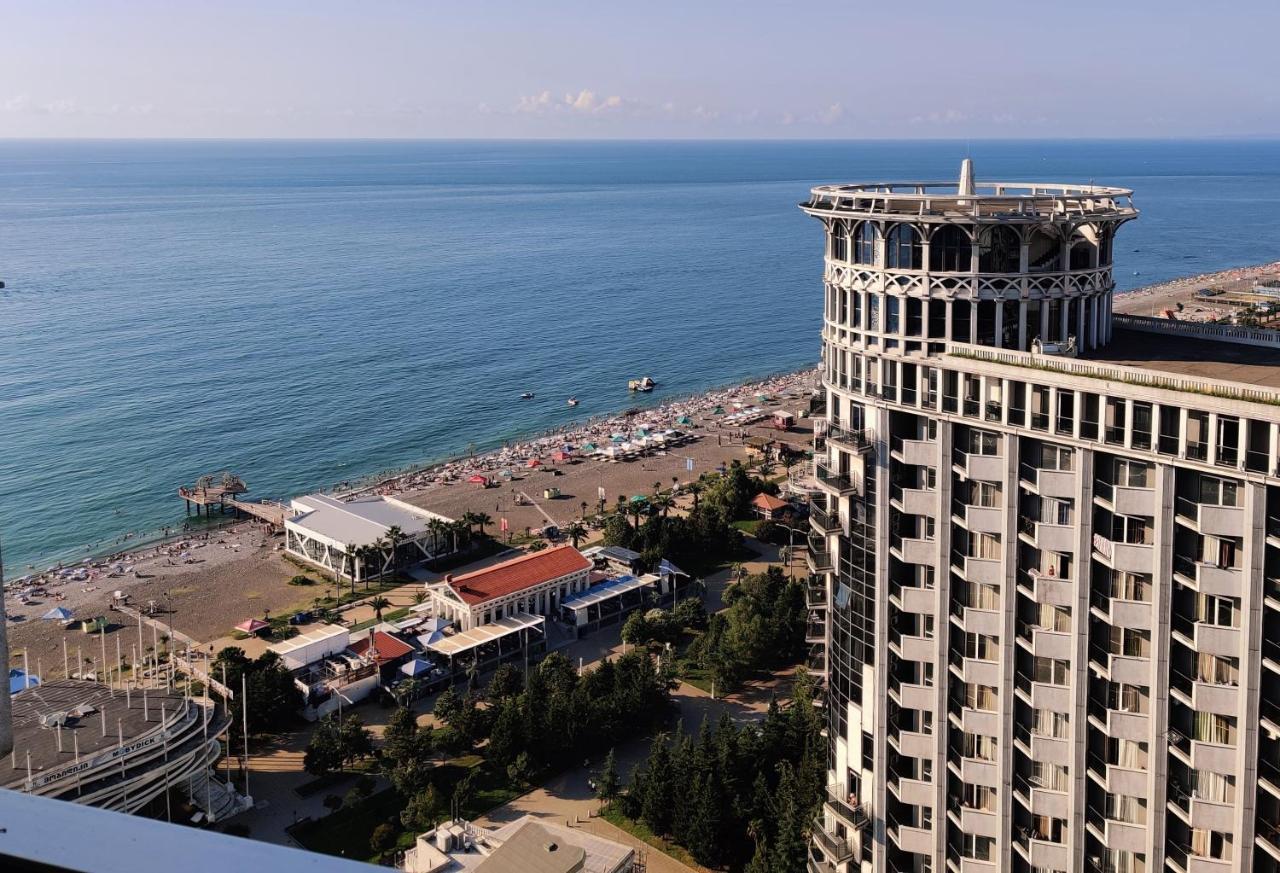 Black Sea Towers บาทูมิ ภายนอก รูปภาพ