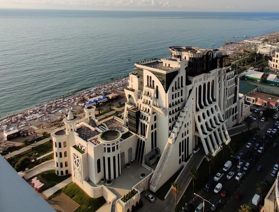 Black Sea Towers บาทูมิ ภายนอก รูปภาพ