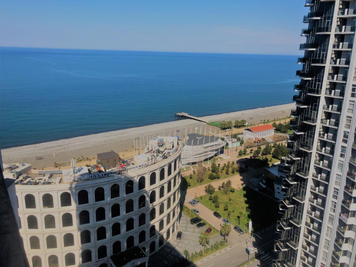 Black Sea Towers บาทูมิ ภายนอก รูปภาพ